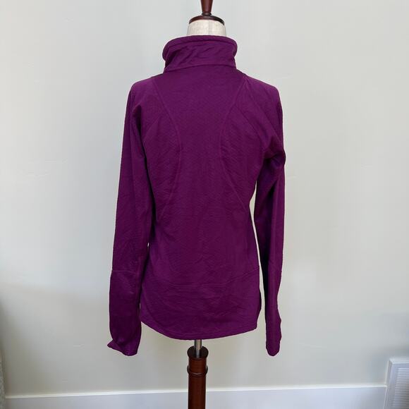 THE NORTH FACE Women's Lightweight Quarter Zip Jacket Size M - Picture 2 of 8